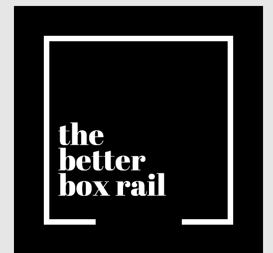 The better box rail - heavy duty box rail for Industrial, commercial, DIY 